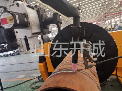 杭州法兰焊接变位机生产基地 多图